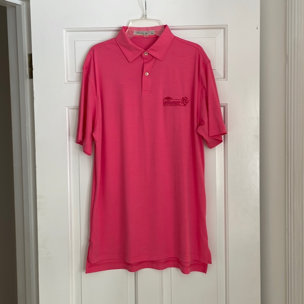 Peter Millar - Pink Polo